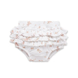 Aster & Oak | Blossom Ruffle Bloomers - LAST Size 000