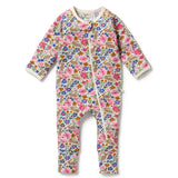 Wilson & Frenchy | Bunny Hop Zipsuit with Feet