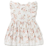 Aster & Oak | Butterfly Garden Ruffle Dress