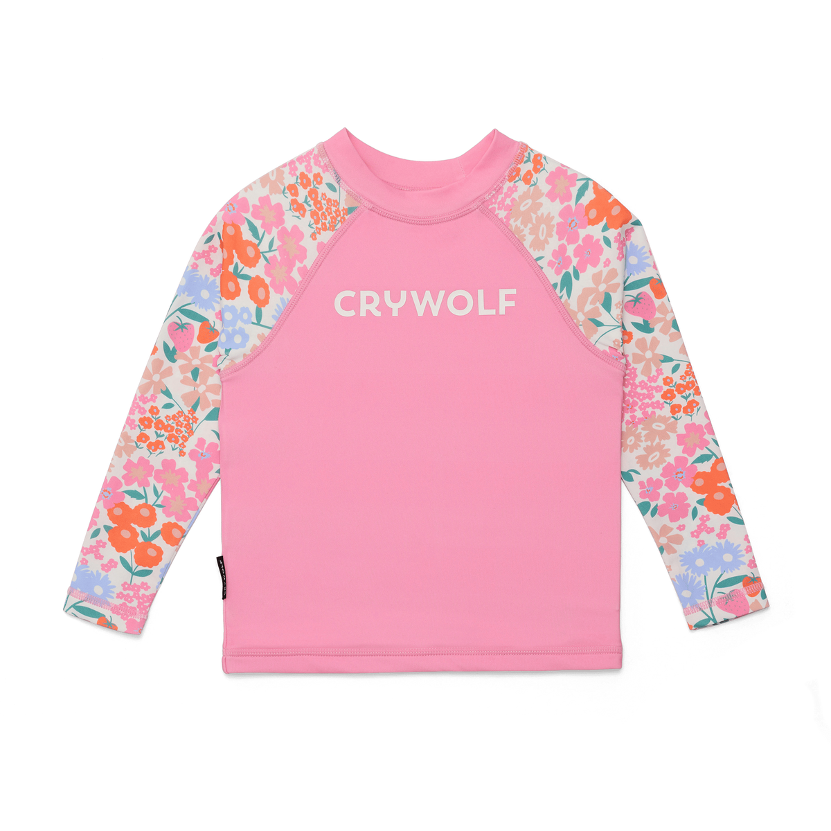 Crywolf | Baby Rash Vest - Berry Garden