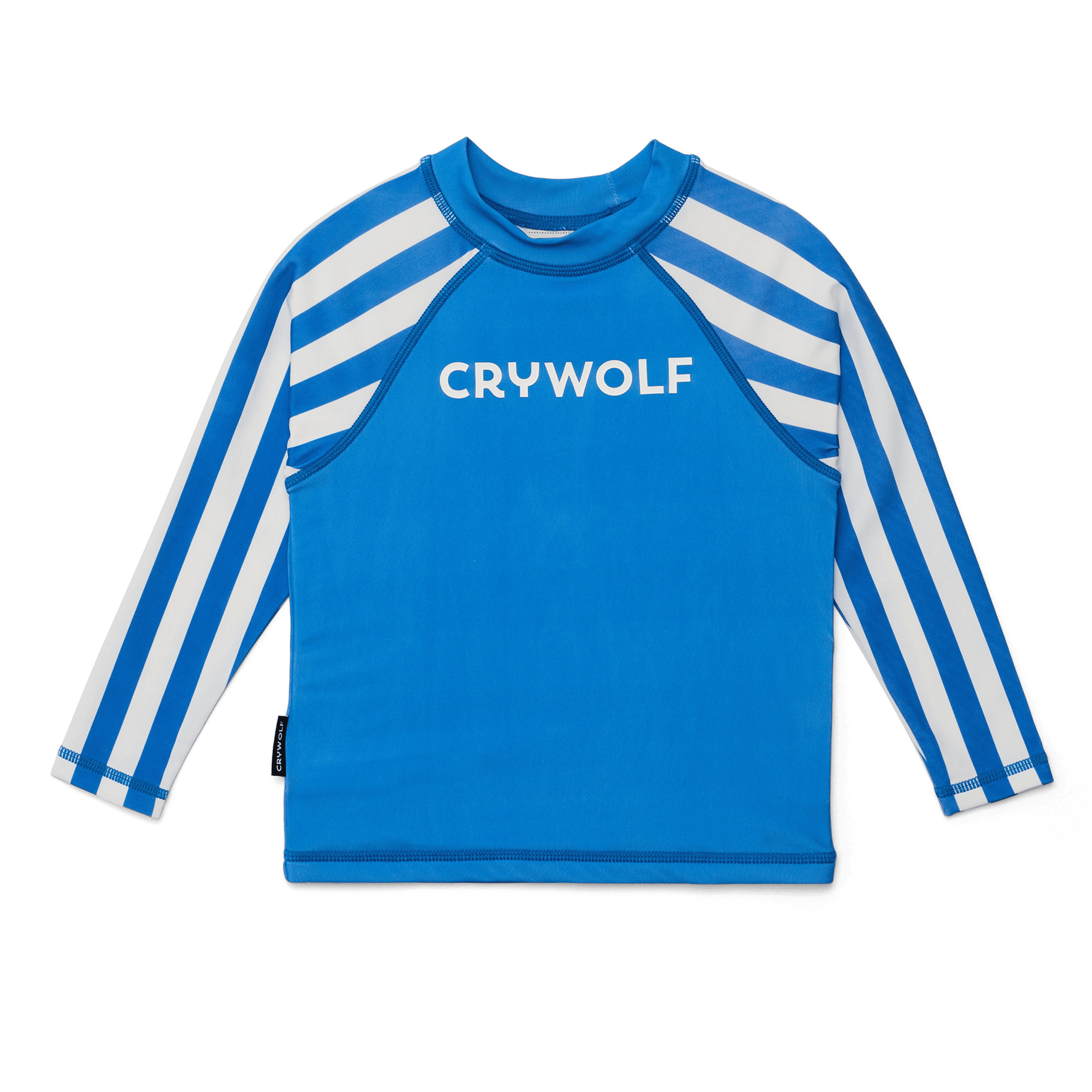 Crywolf | Baby Rash Vest - Deep Sea Stripe