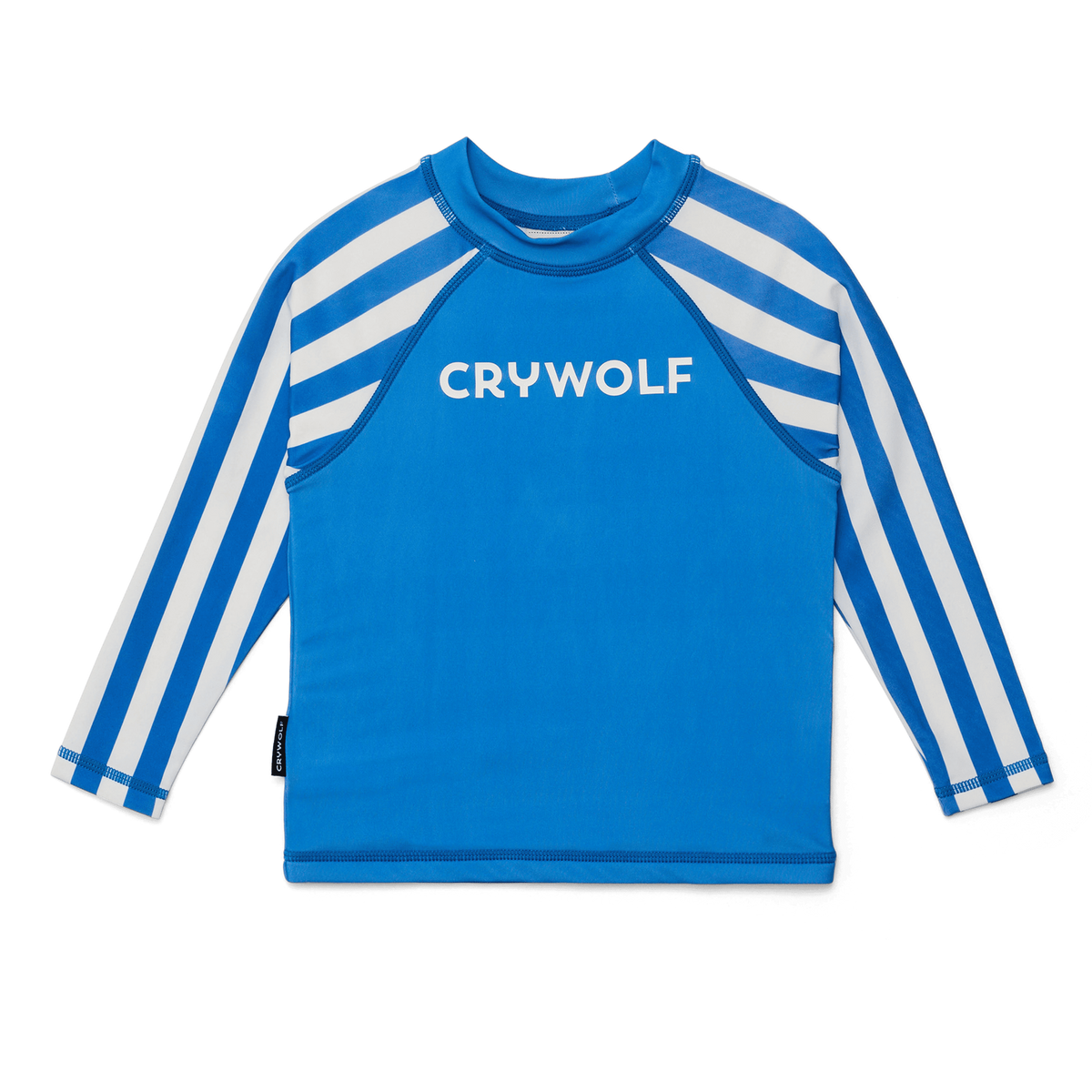 Crywolf | Baby Rash Vest - Deep Sea Stripe