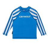 Crywolf | Baby Rash Vest - Deep Sea Stripe