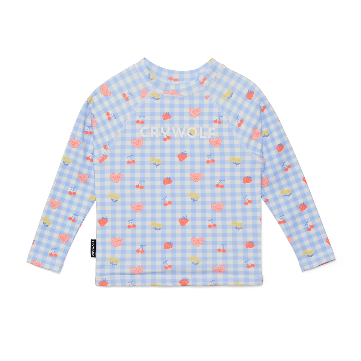 Crywolf | Baby Rash Vest - Lucky Picnic