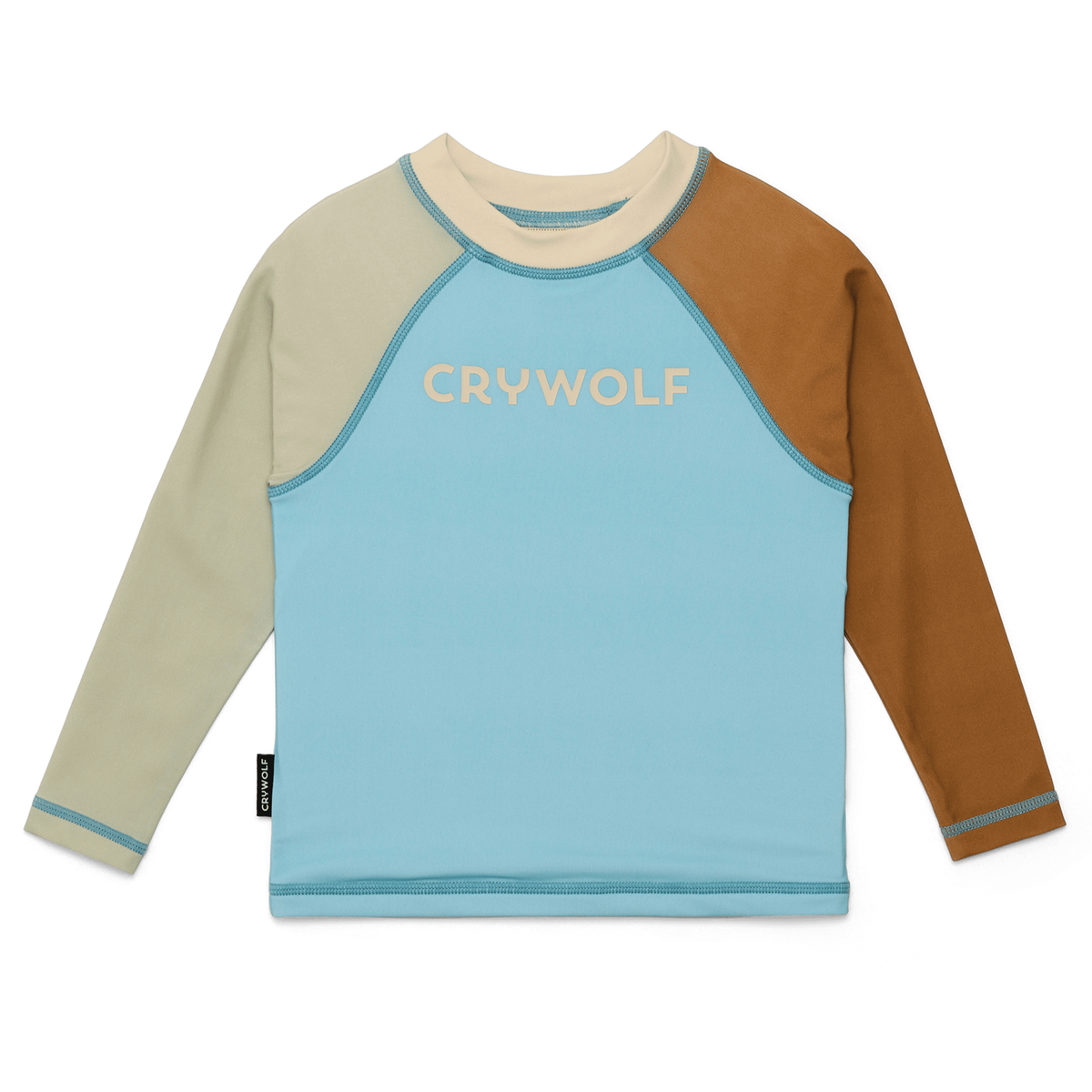 Crywolf | Baby Rash Vest - Ocean Breeze