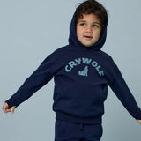 Crywolf | Chill Hoodie - Navy