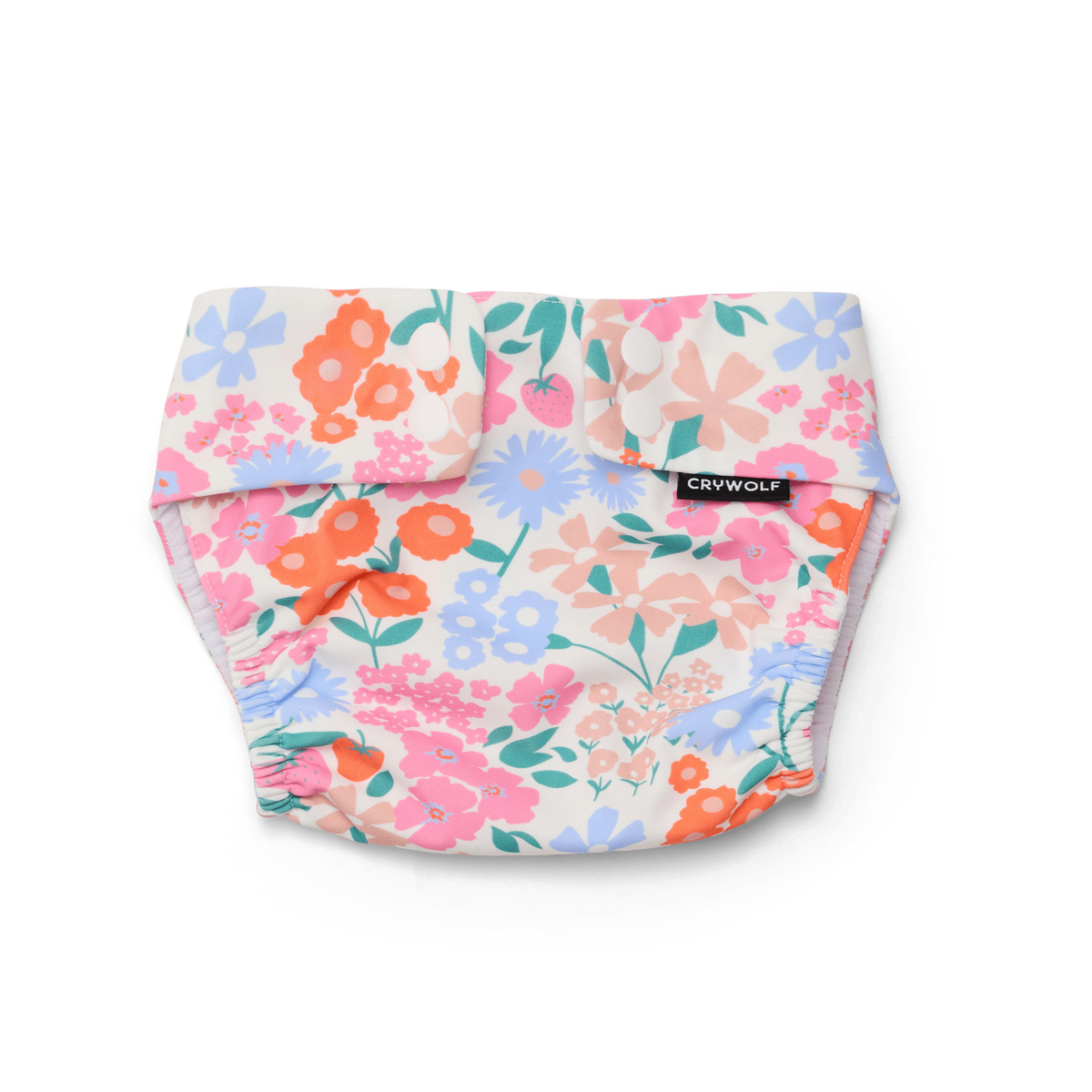 Crywolf | Reusable Swim Nappy - Berry Garden