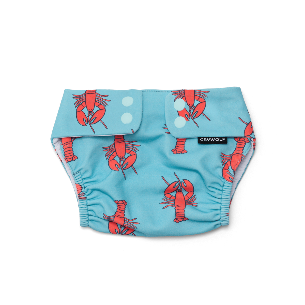 Crywolf | Reusable Swim Nappy - Little Lobsters