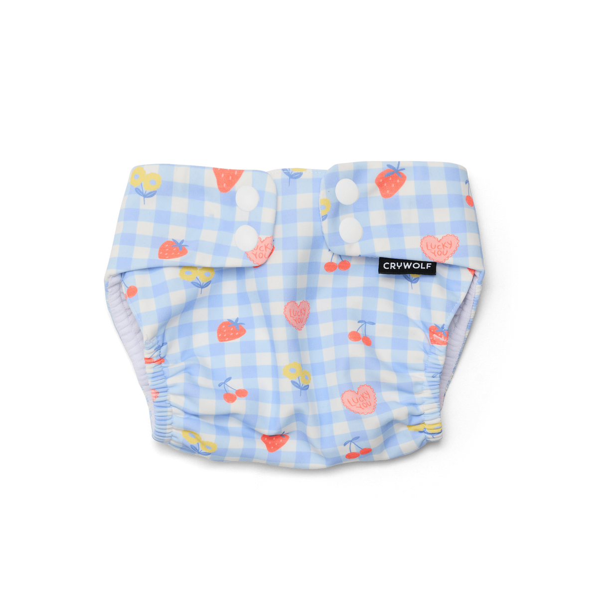 Crywolf | Reusable Swim Nappy - Lucky Picnic