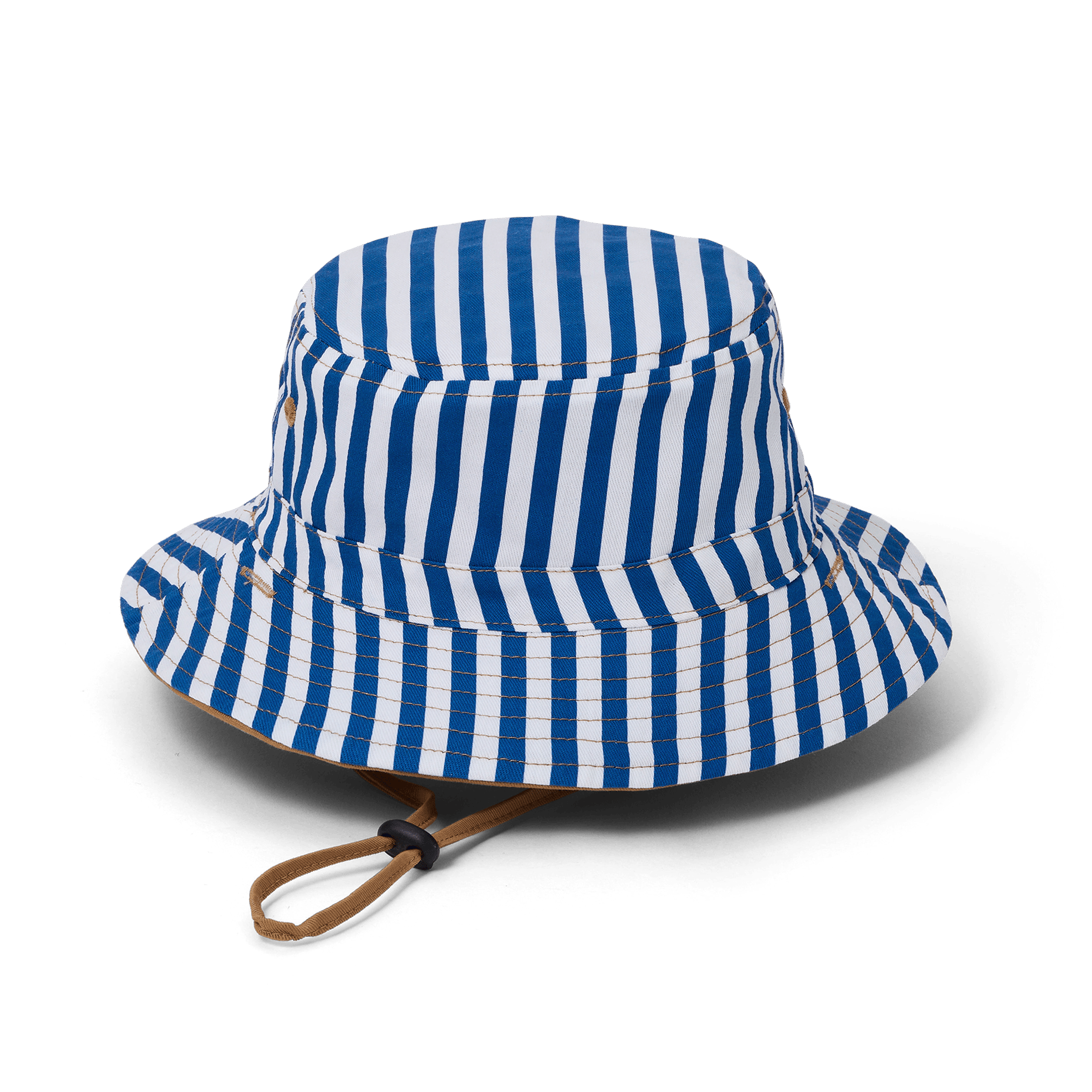 Crywolf | Reversible Bucket Hats - Deep Sea Stripe