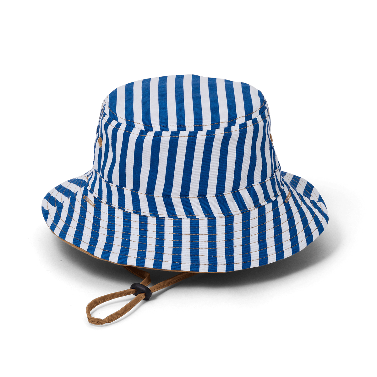Crywolf | Reversible Bucket Hats - Deep Sea Stripe