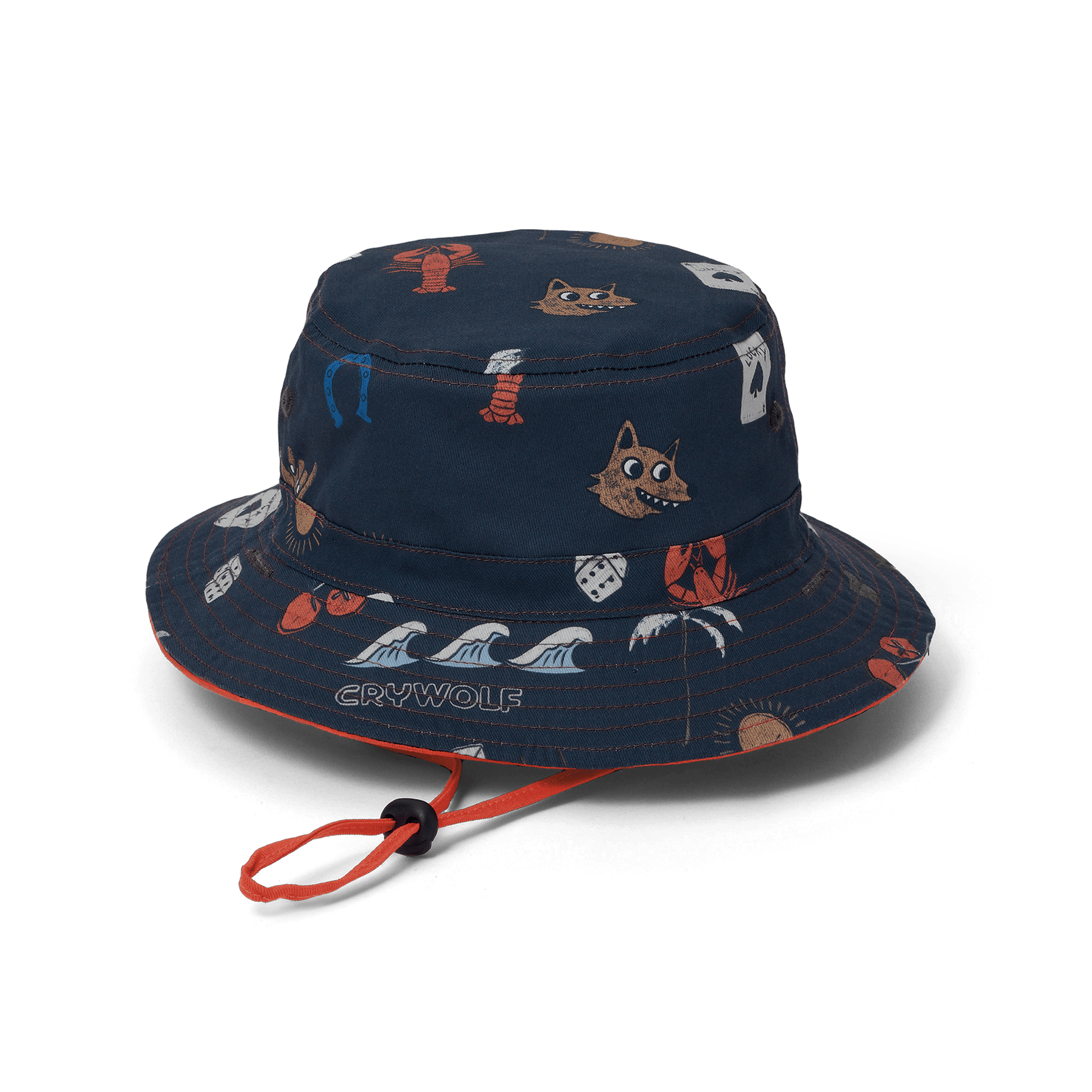 Crywolf | Reversible Bucket Hats - Lucky Days