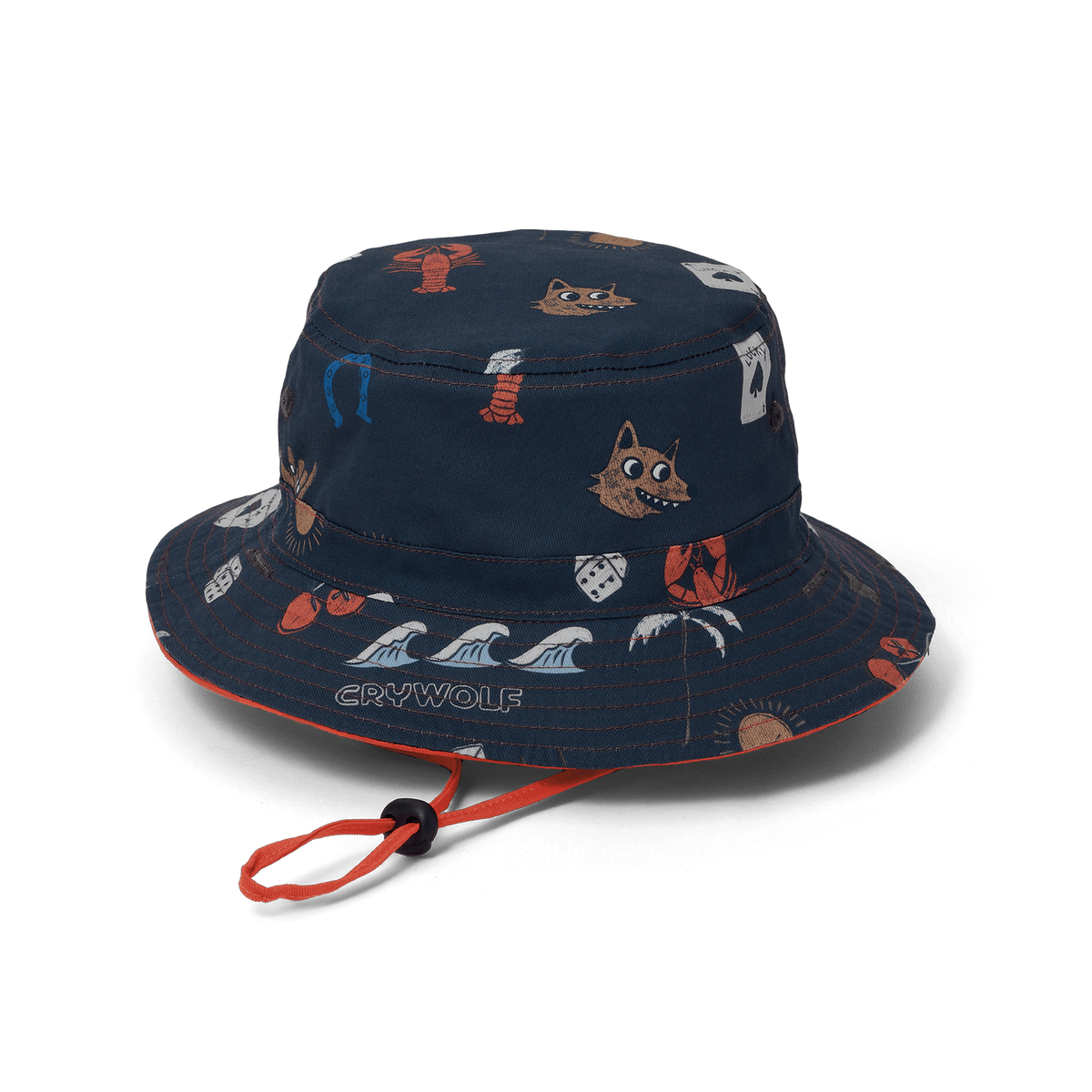 Crywolf | Reversible Bucket Hats - Lucky Days