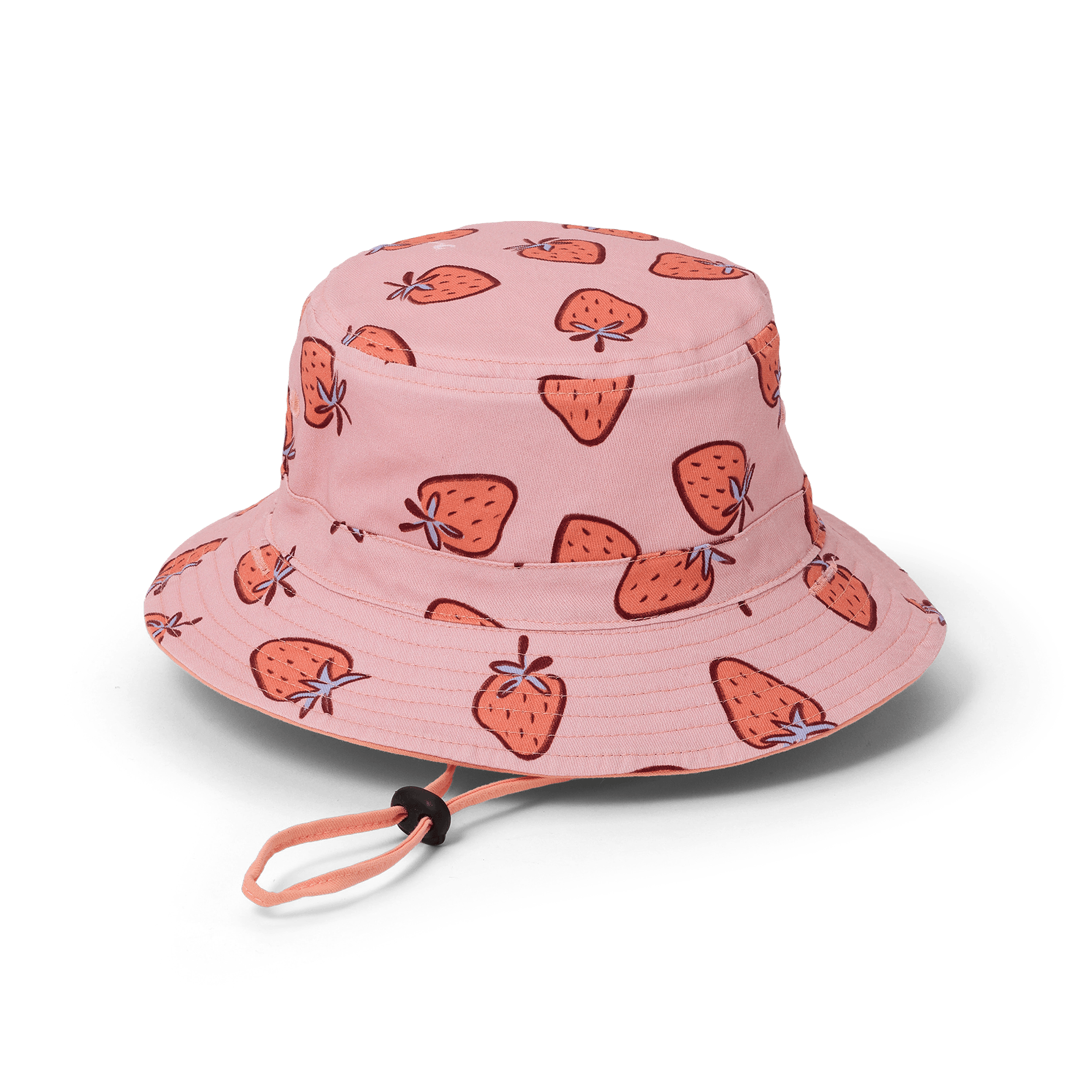 Crywolf | Reversible Bucket Hats - Strawberry Splash