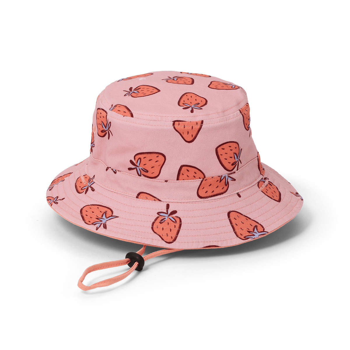 Crywolf | Reversible Bucket Hats - Strawberry Splash