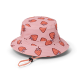 Crywolf | Reversible Bucket Hats - Strawberry Splash
