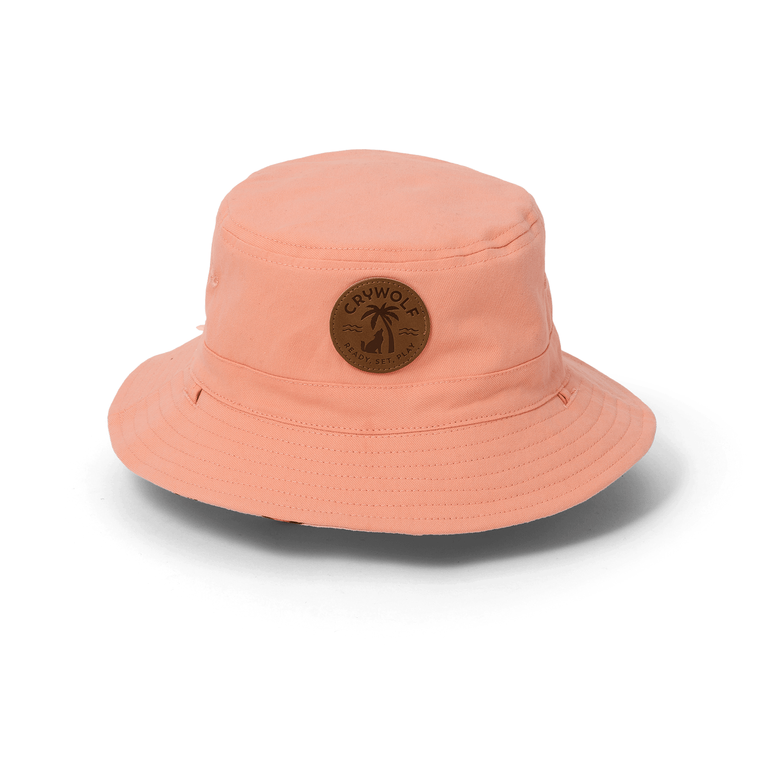 Crywolf | Reversible Bucket Hats - Strawberry Splash