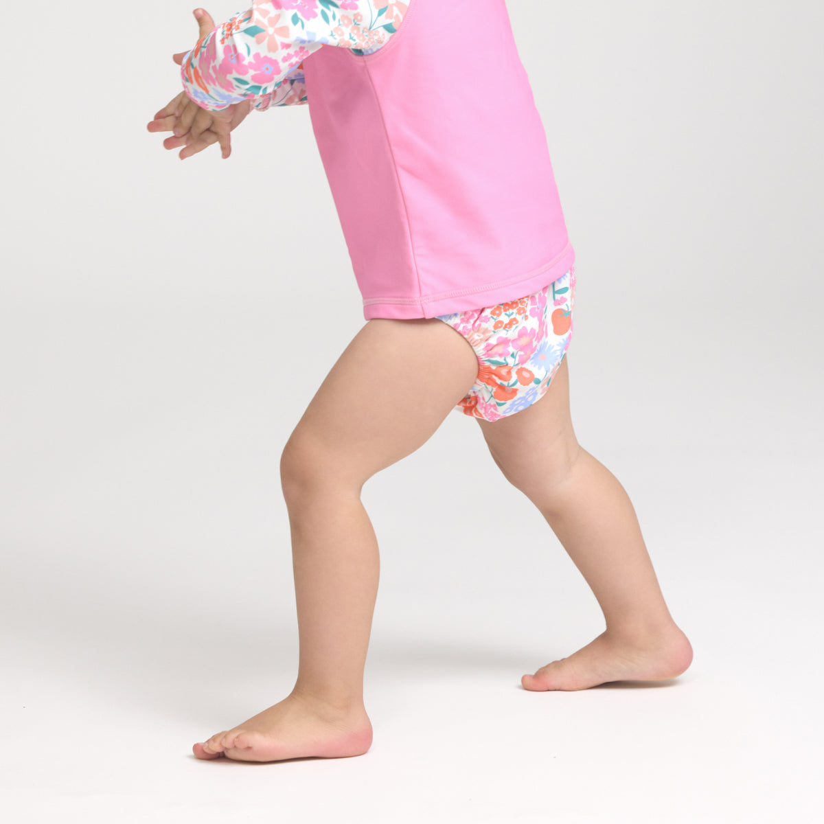 Crywolf | Reusable Swim Nappy - Berry Garden
