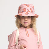 Crywolf | Reversible Bucket Hats - Strawberry Splash