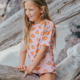 Crywolf | Short Sleeve Rash Set - Strawberry Splash