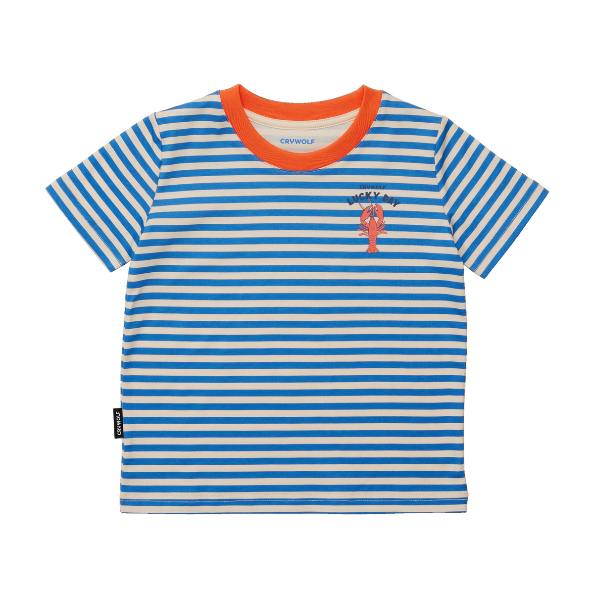 Crywolf | Lobster Stripe T-Shirt