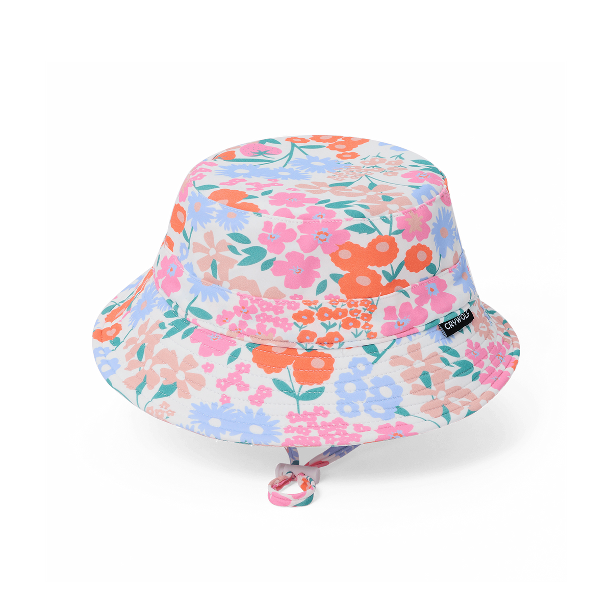 Crywolf | Swim Bucket Hat - Berry Garden