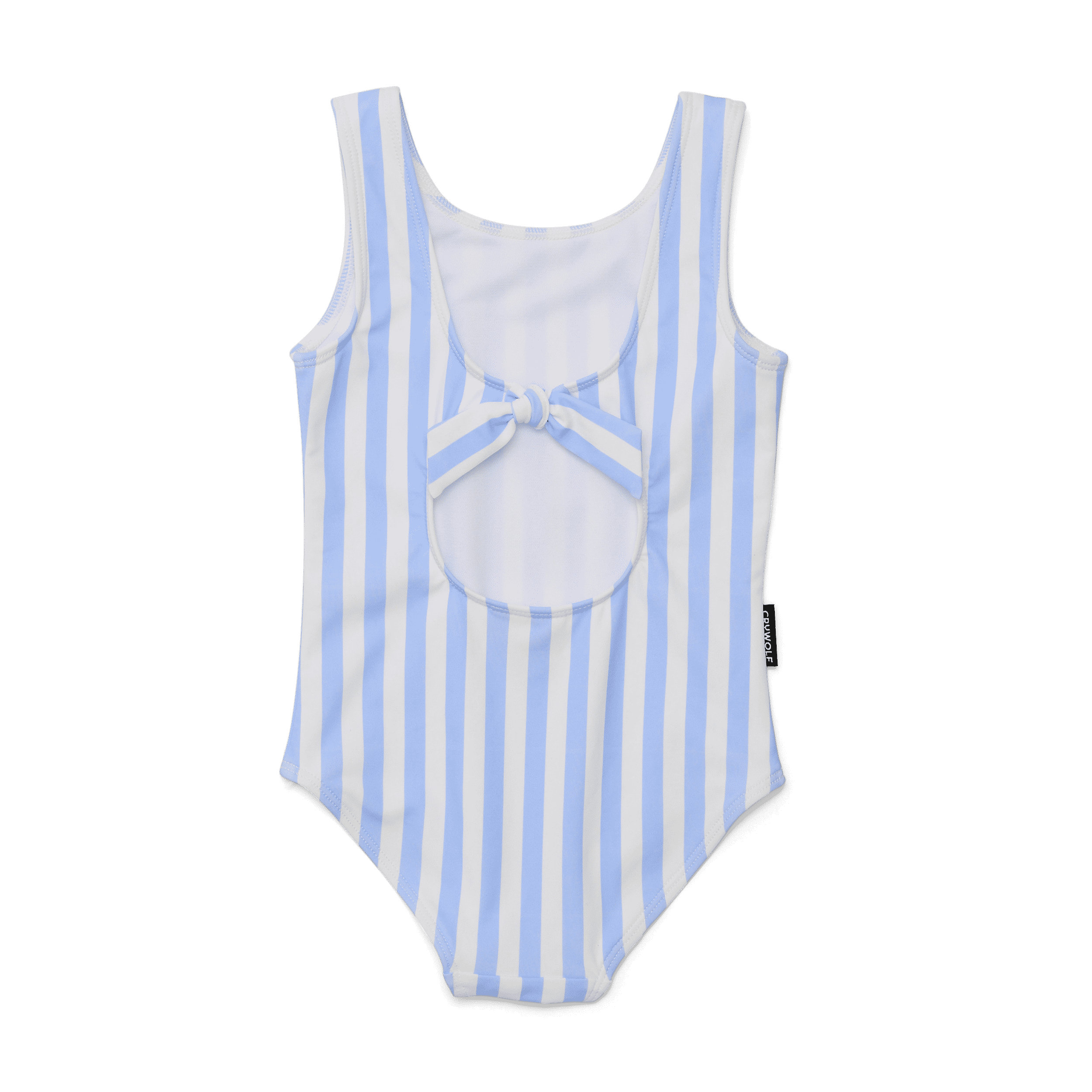 Crywolf | Swimsuit - Sky Blue Stripe