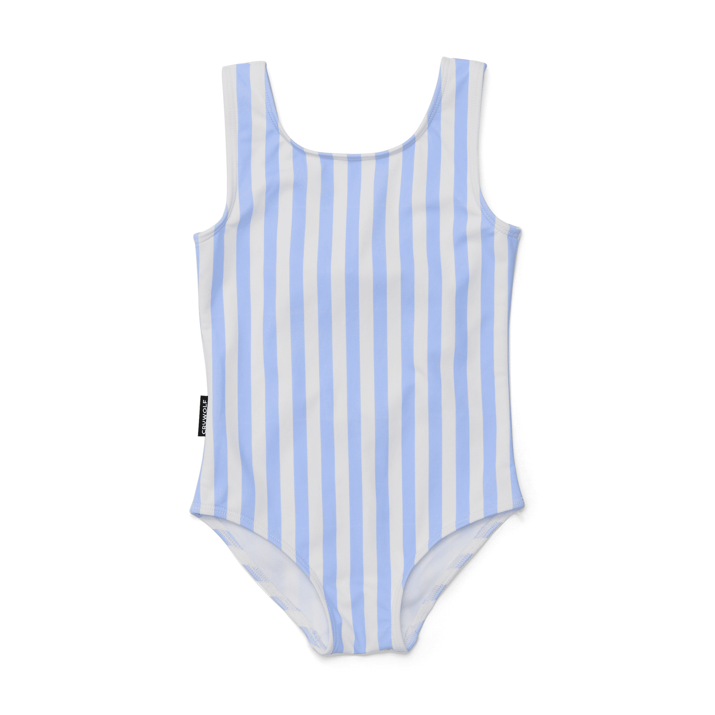 Crywolf | Swimsuit - Sky Blue Stripe