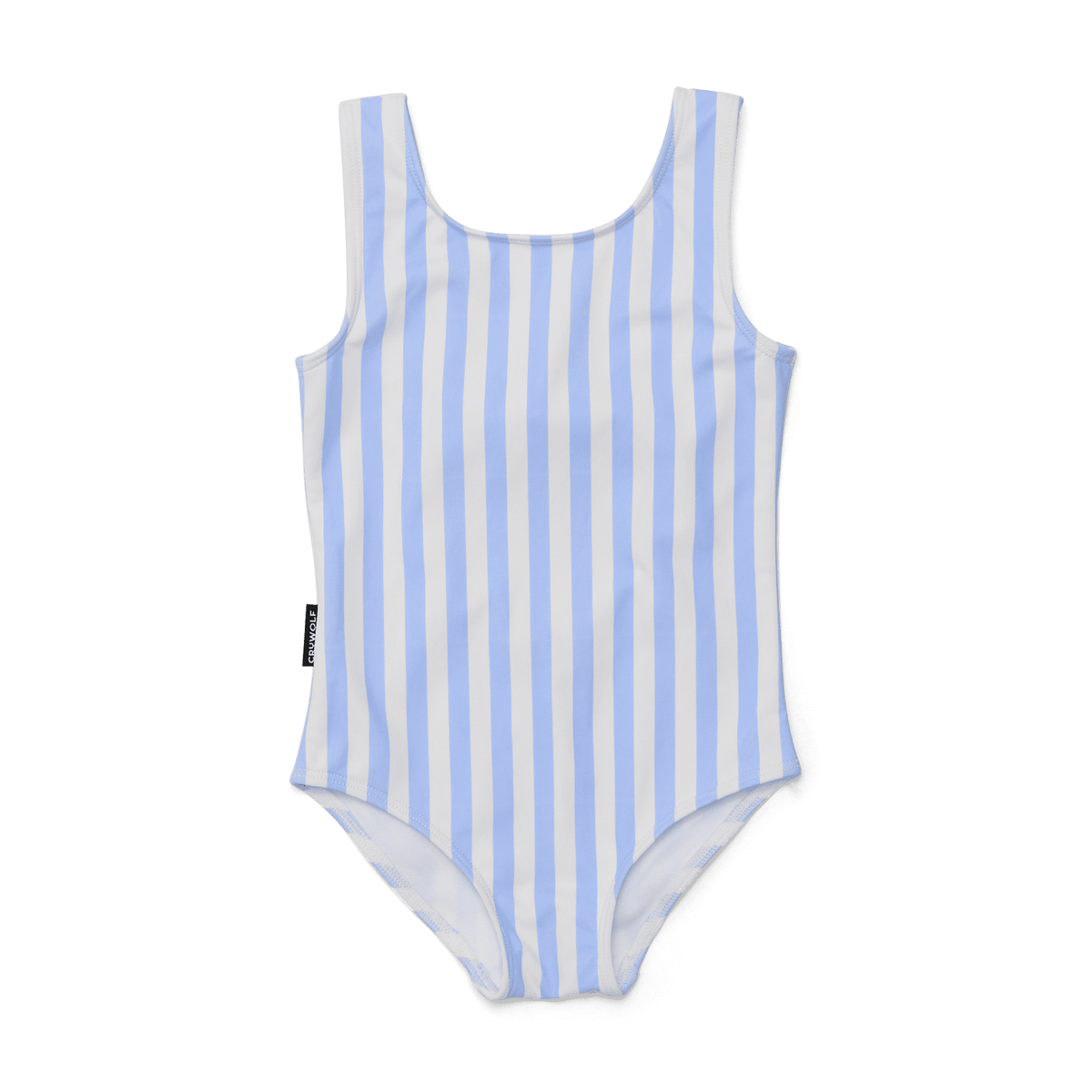 Crywolf | Swimsuit - Sky Blue Stripe