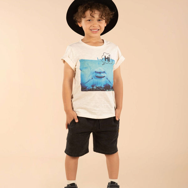 Rock Your Baby | Shark Hi T-Shirt