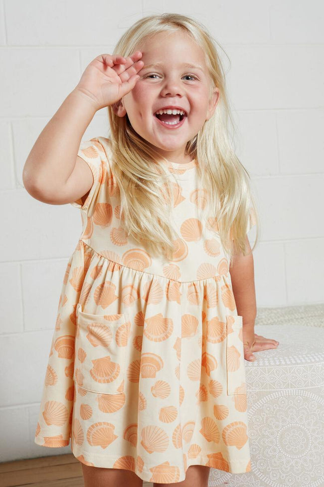 Kapowkids | Clam Playdress