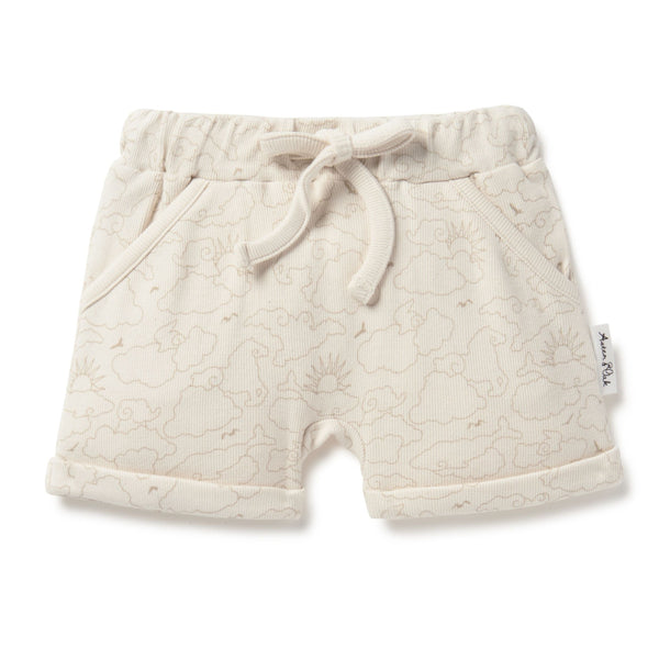 Aster & Oak | Cloud Chaser Rib Shorts