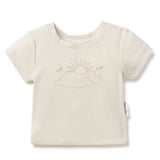Cloud Chaser Rib Tee