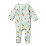 Wilson & Frenchy | Cute Carrots Zipsuit with Feet