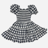 Love Henry | Daisy Dress - Navy Check