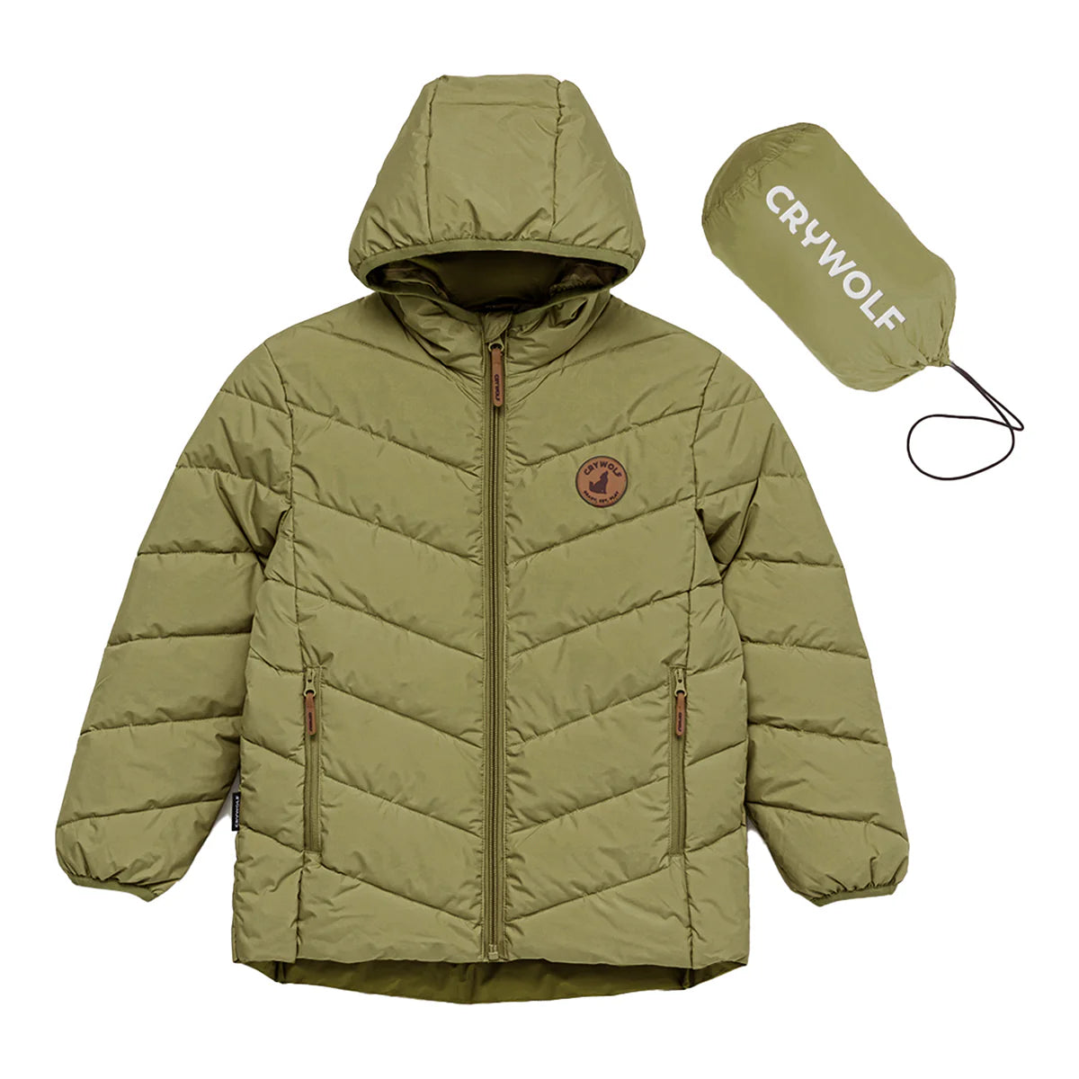 Crywolf | ECO PUFFER - Fern