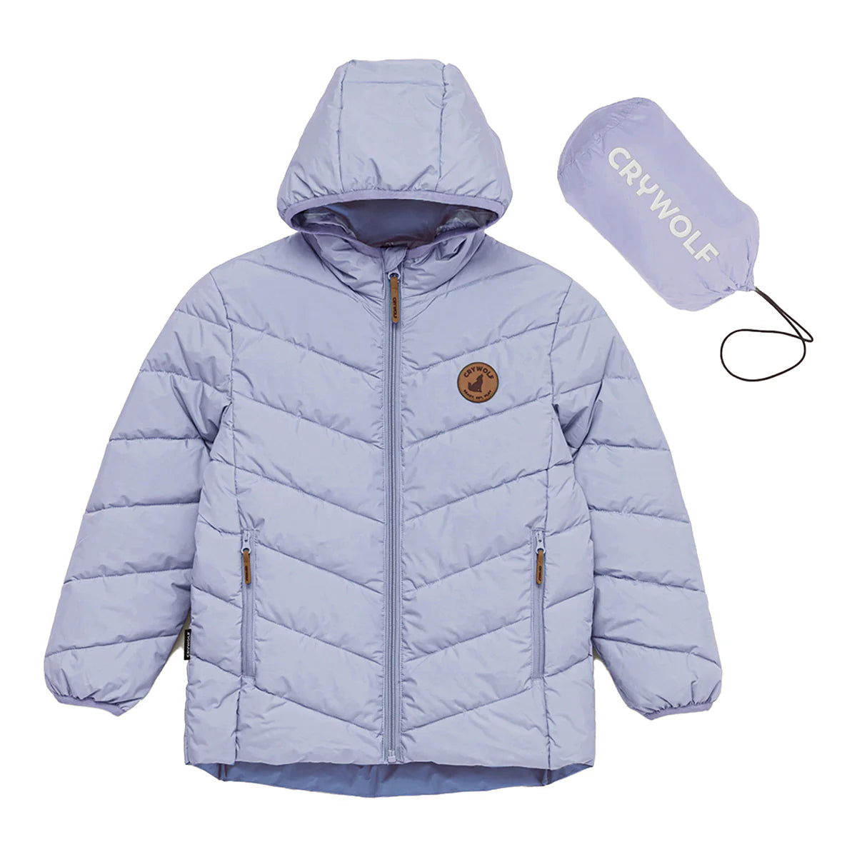 Crywolf | ECO PUFFER - Periwinkle