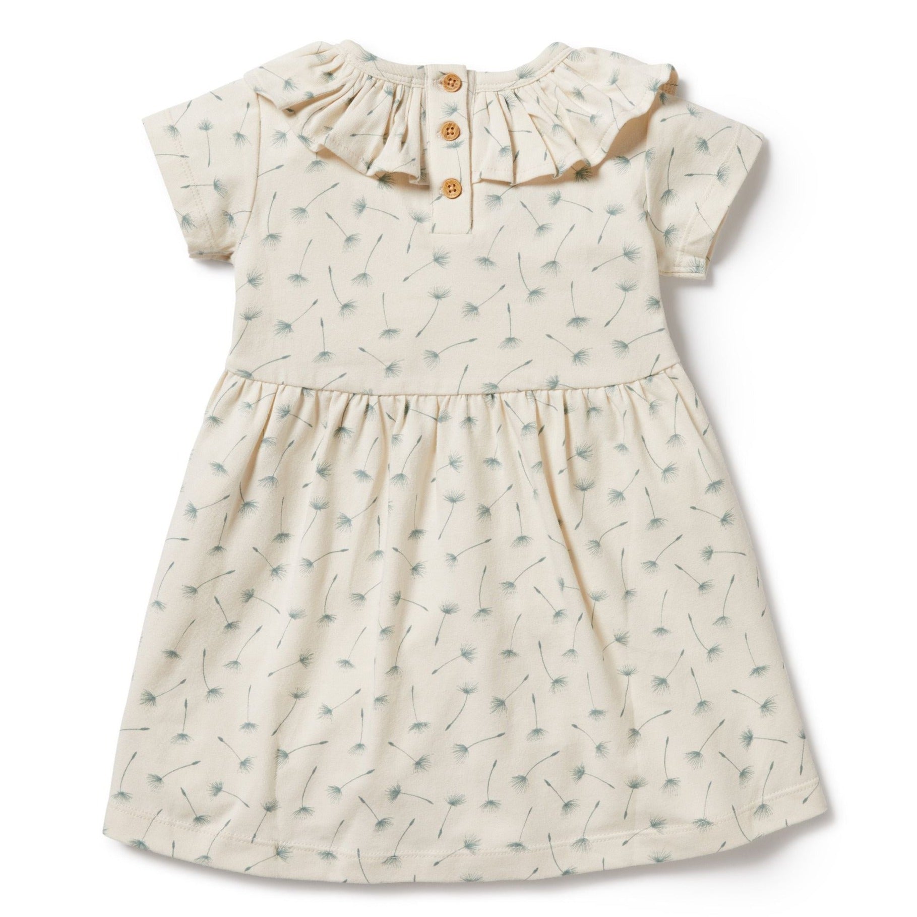 Float Away Organic Baby Ruffle Dress