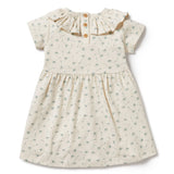 Float Away Organic Baby Ruffle Dress