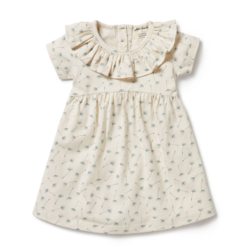 Wilson & Frenchy |  Float Away Organic Baby Ruffle Dress