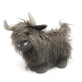 Nana Huchy | Heidi the Highland Cow - Charcoal