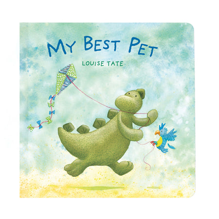 Jellycat | Albee & The Big Seed Book