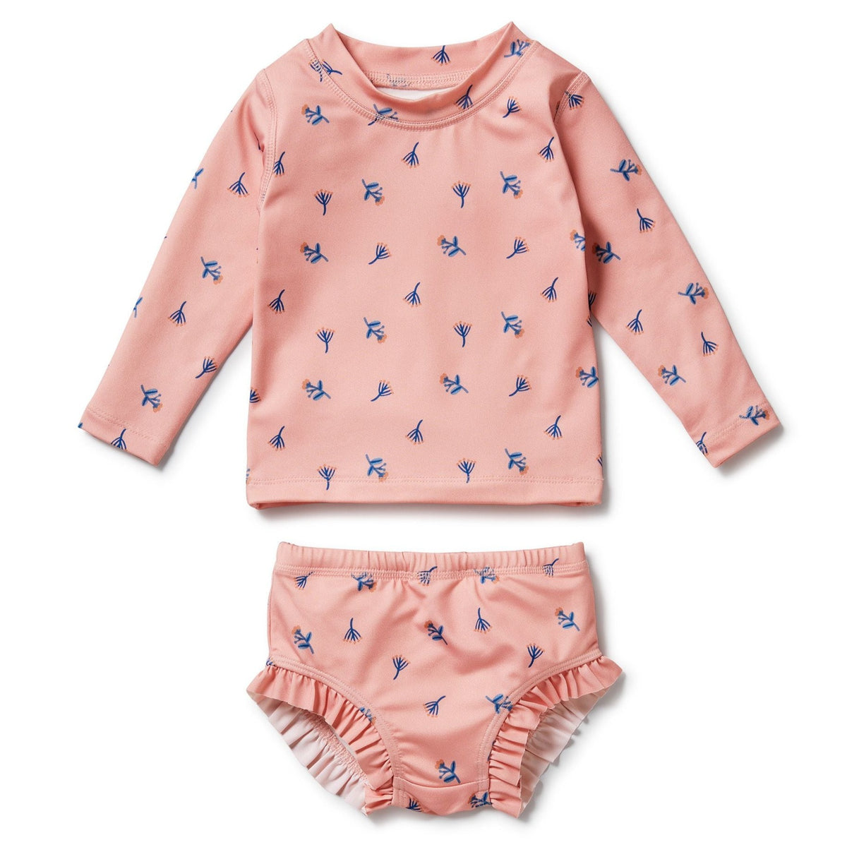Little Flower Rashie Swim Set