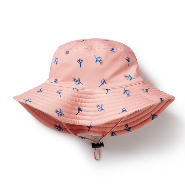 Wilson & Frenchy | Little Flower Swim Sunhat