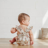 Lily Ruffle Playsuit - LAST Size 000
