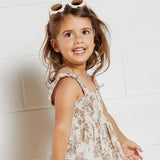Lily Shirred Top
