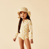 Wilson & Frenchy | Swim Sun Hat - Goldie Floral