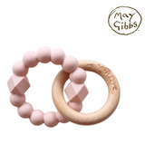 Jellystone | May Gibbs Moon Teether - Blush