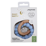 Jellystone | May Gibbs Moon Teether - Soft Blue