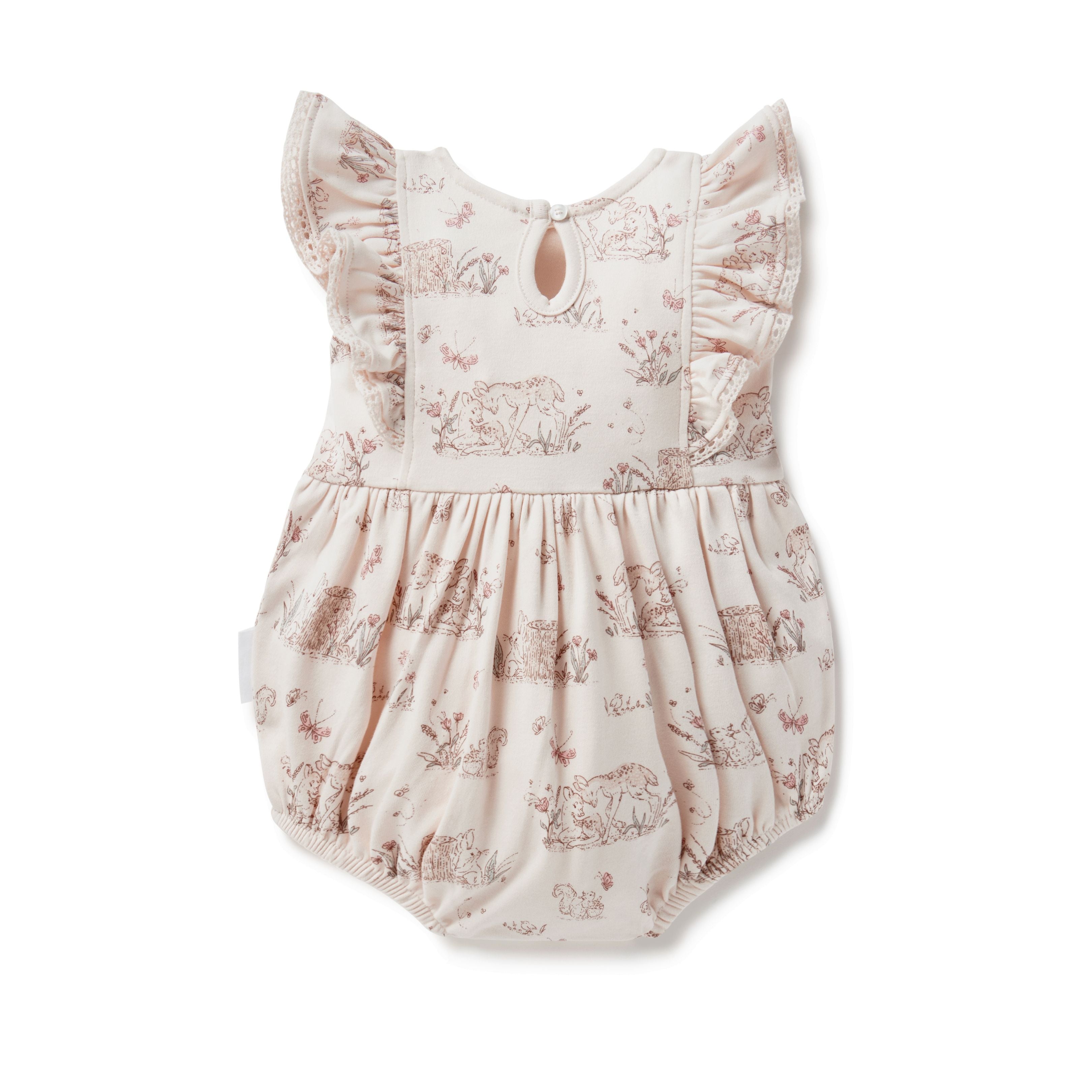 Meadow Bubble Romper